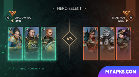 Shadow Fight 4: Arena