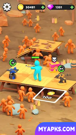 Defense Tower RPG - Shooting