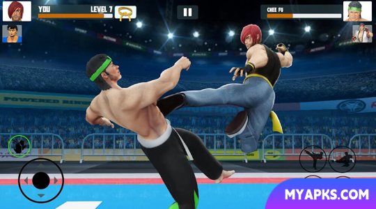 Tag Team Karate Fighting