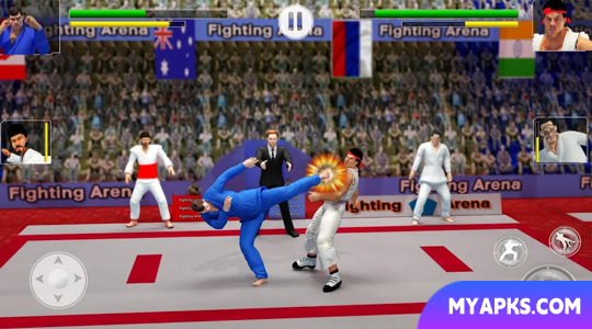 Tag Team Karate Fighting