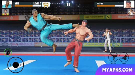 Tag Team Karate Fighting