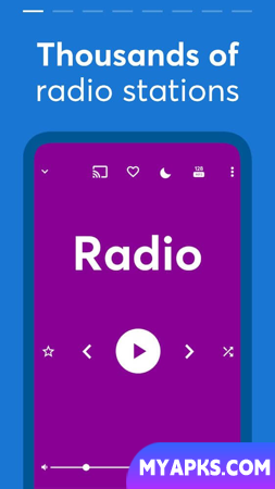 Replaio: Radio FM & Music Live