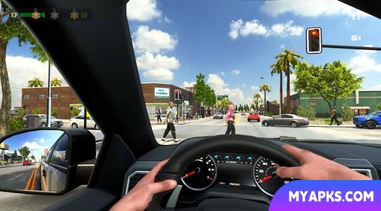 Car Parking Driving School