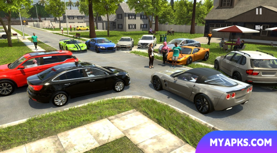 Car Parking Driving School