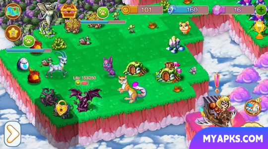 Fantastic Pets: Merge Magic!