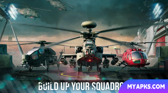 Modern War Choppers