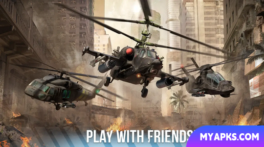 Modern War Choppers