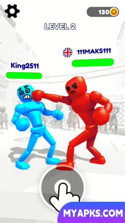 Stickman Ragdoll Fighter: Bash