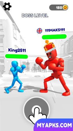 Stickman Ragdoll Fighter: Bash