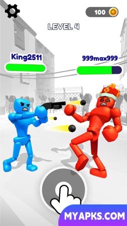 Stickman Ragdoll Fighter: Bash