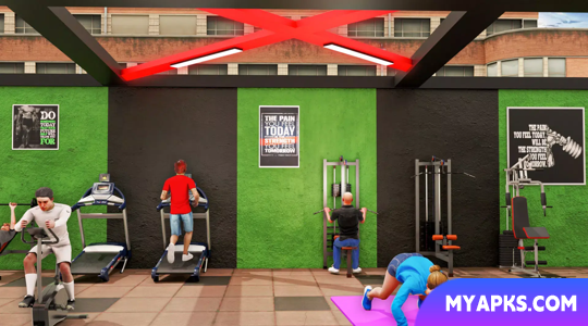 Gym Simulator 24