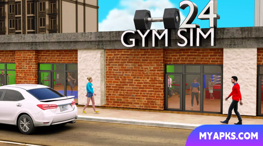 Gym Simulator 24