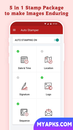 Auto Stamper