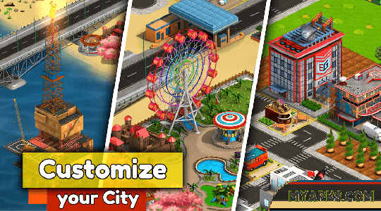 NewCity: Town Building Farming