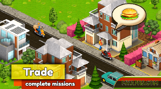 NewCity: Town Building Farming