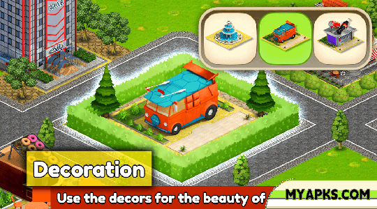 NewCity: Town Building Farming