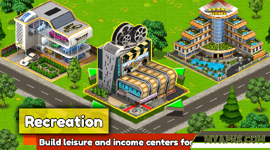 NewCity: Town Building Farming