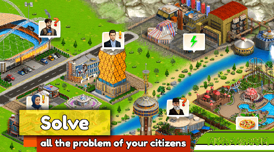 NewCity: Town Building Farming