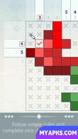 Eyes: Nonogram