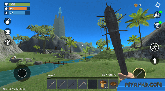 Uncharted Island