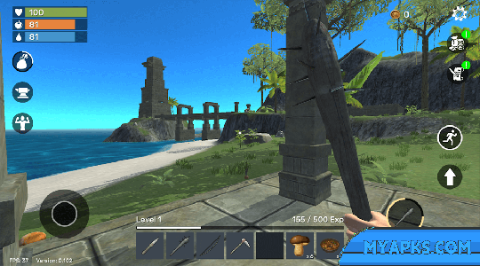 Uncharted Island