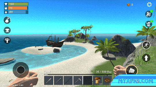 Uncharted Island