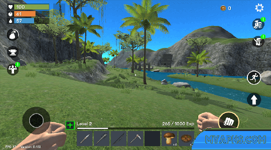 Uncharted Island