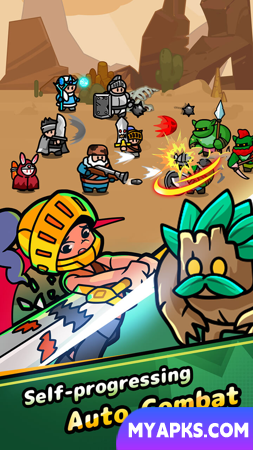 Idle Rumble Heroes