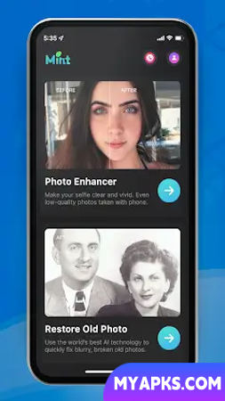 MintAI - Photo Enhancer