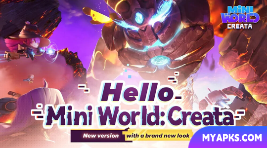 Mini World: CREATA