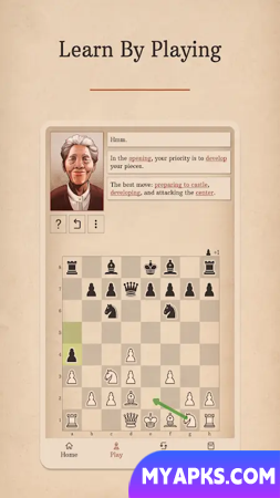 Dr. Wolf Learn Chess