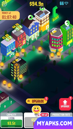 Idle Light City