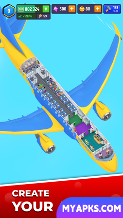 Idle Airplane Inc. Tycoon