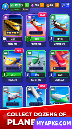 Idle Airplane Inc. Tycoon