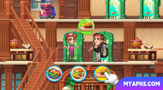 Hotel Craze Cooking Game