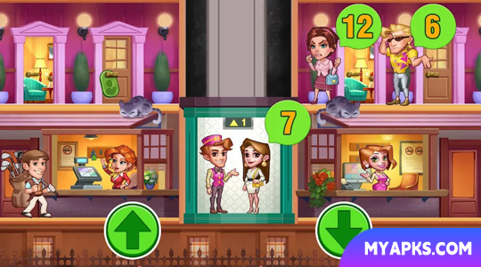 Hotel Craze Cooking Game