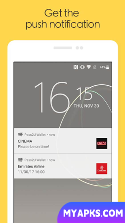 Pass2U Wallet