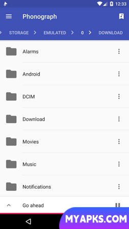 Phonograph Music Player