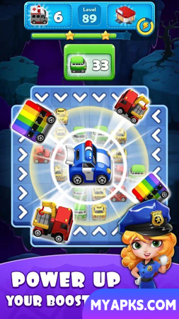 Traffic Jam Cars Puzzle