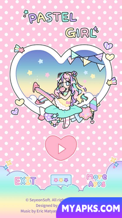 Pastel Girl: Dress Up Game