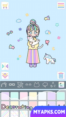 Pastel Girl: Dress Up Game