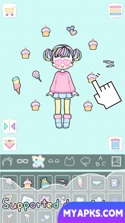 Pastel Girl: Dress Up Game