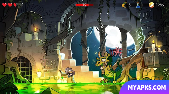 Wonder Boy: The Dragon's Trap