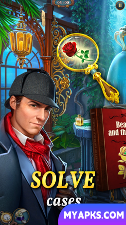 Sherlock・Hidden Object Mystery