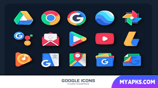 Flora: Material Icon Pack