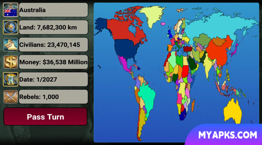 World Empire 2027