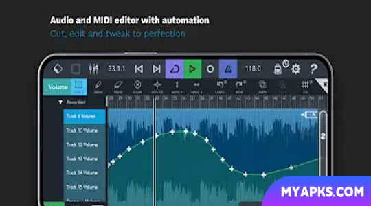 Cubasis 3 - DAW & Music Studio