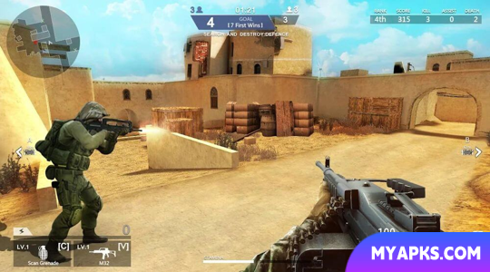 Counter Shooter Mission War