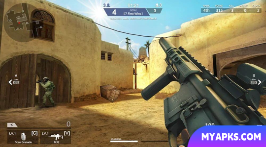 Counter Shooter Mission War