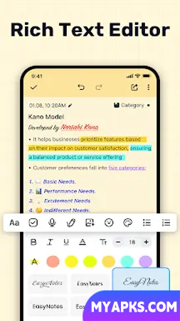 Easy Notes - Note Taking Apps